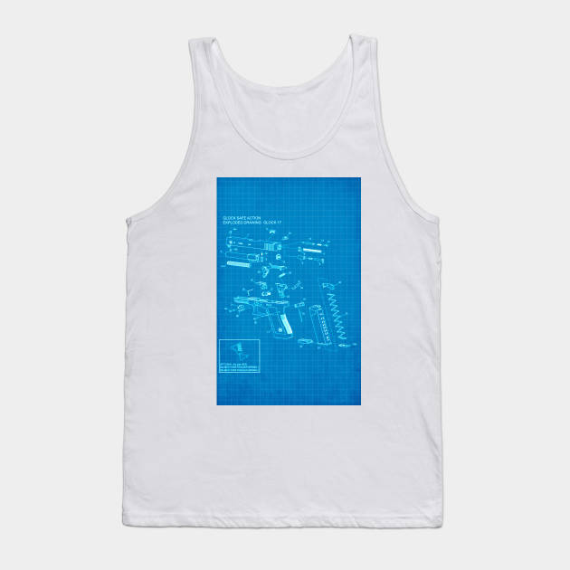 Glock BP Tank Top by Nidavellir